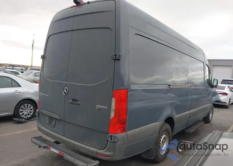 2019 Mercedes-Benz Sprinter 2500 High Roof V6 from USA, damaged, VIN WD4PF1CD8KP140248
